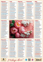 Kalendarz listkowy B4 Pan Kalendarzyk